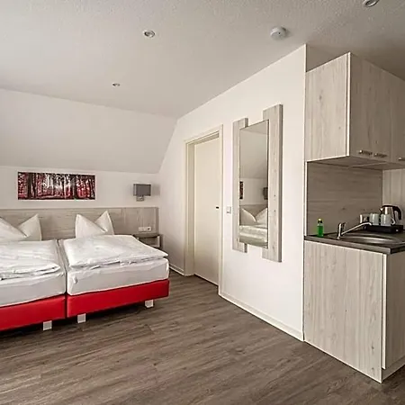 Walkmuehle Hotell Sangerhausen
