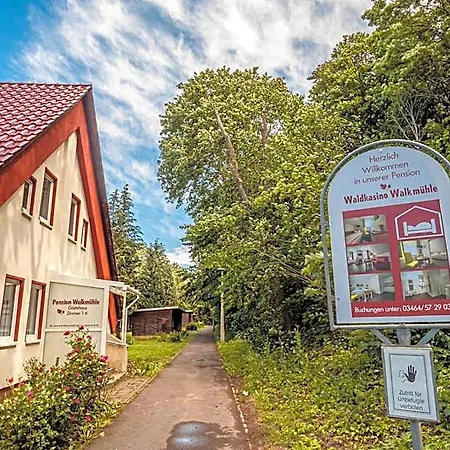 Walkmuehle Hotell Sangerhausen